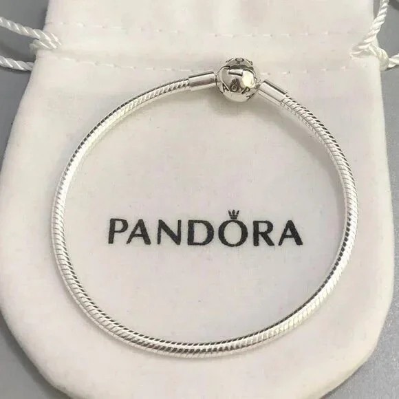 Pandora Jewelry - Pandora Classic Silver Bracelet 7.5in